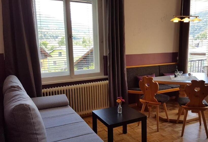 Апартаменты 1 Спальня с Балконом, Pension Sonnenheim Rooms&apartments