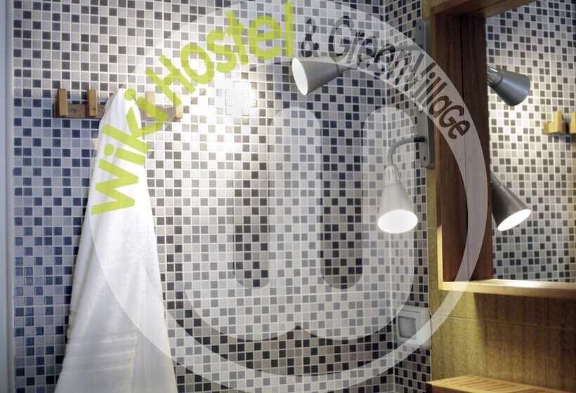 Четырехместный Номер Стандарт, Wiki Hostel & Greenvillage