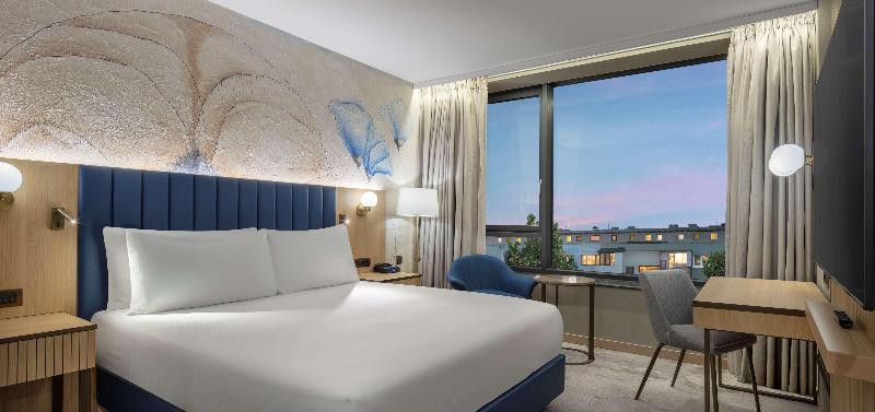 스탠다드 룸 킹사이즈 침대, Doubletree By Hilton Plovdiv Center