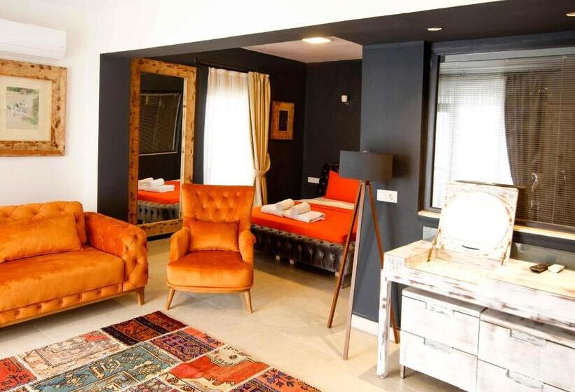 Люкс Superior Вид на Море, Sultan Hotel Kalkan