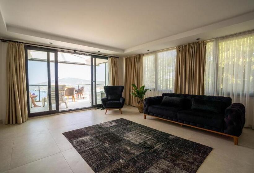 Люкс Кровать Кинг, Sultan Hotel Kalkan
