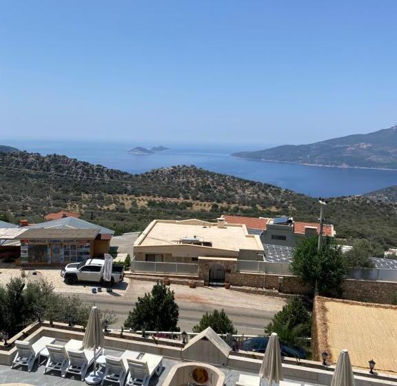 Люкс Кровать Кинг, Sultan Hotel Kalkan