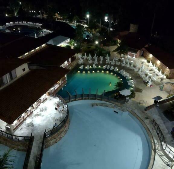Люкс с гидромассажем, Hot Springs Flat Apart Hotel Master Luxo Com Banheira