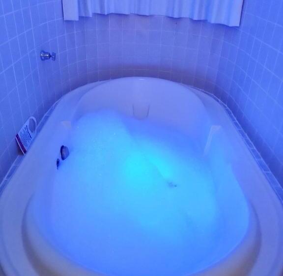 Люкс с гидромассажем, Hot Springs Flat Apart Hotel Master Luxo Com Banheira