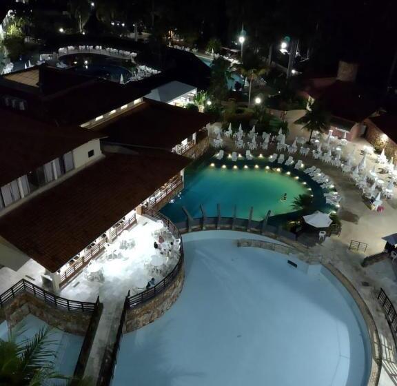 Люкс Кровать Кинг, Hot Springs Flat Apart Hotel Master Luxo Com Banheira