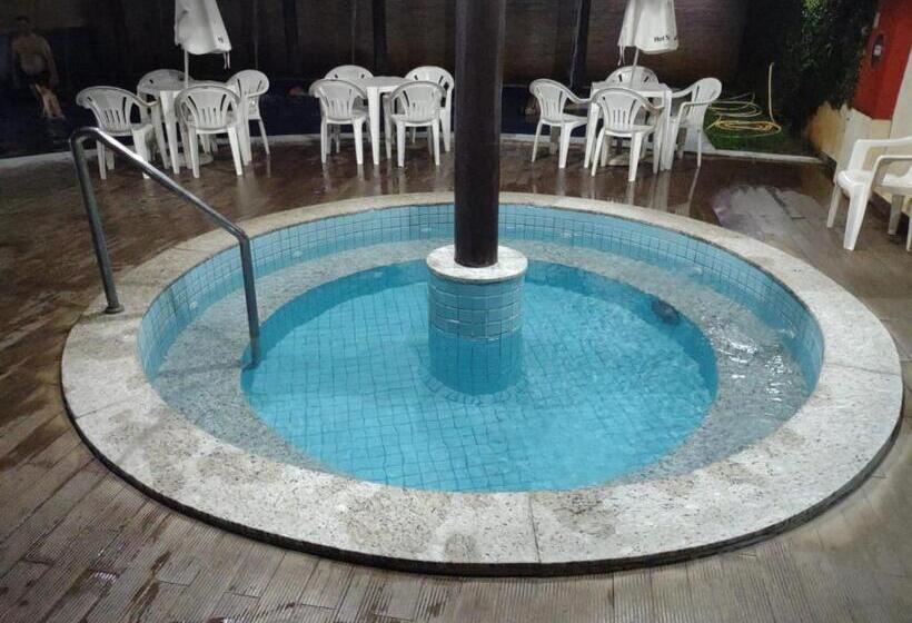 Люкс Кровать Кинг, Hot Springs Flat Apart Hotel Master Luxo Com Banheira
