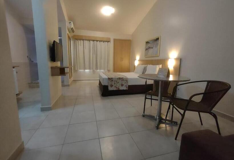 Люкс Повышенной Комфортности, Hot Springs Flat Apart Hotel Master Luxo Com Banheira
