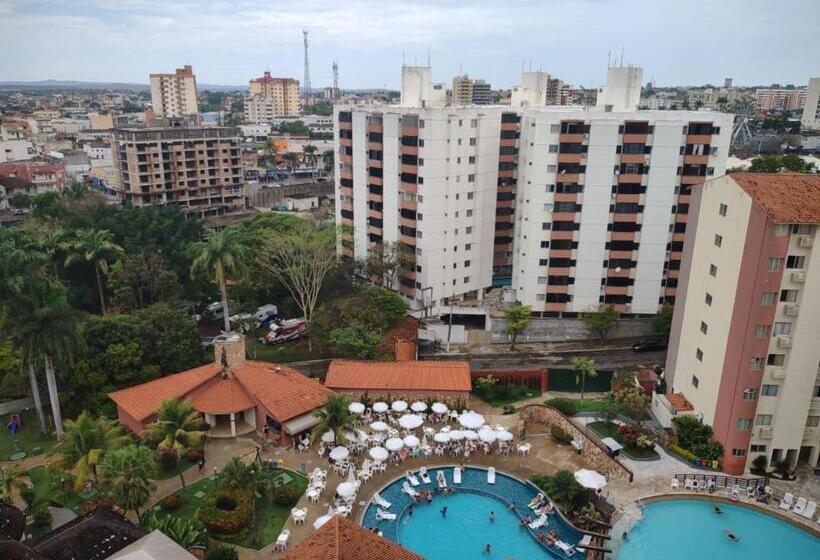 Люкс Повышенной Комфортности, Hot Springs Flat Apart Hotel Master Luxo Com Banheira