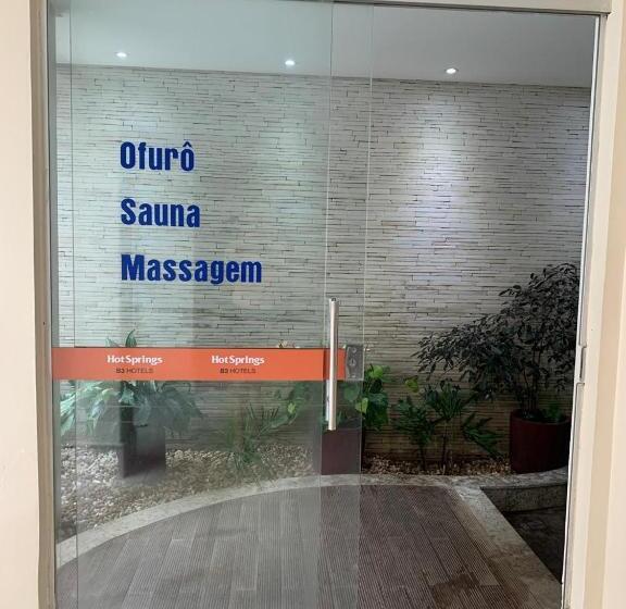 Люкс Кровать Кинг, Hot Springs Flat Apart Hotel Master Luxo Com Banheira