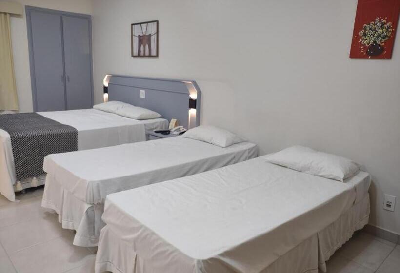 Студия Deluxe, Hot Springs Flat Apart Hotel Master Luxo Com Banheira
