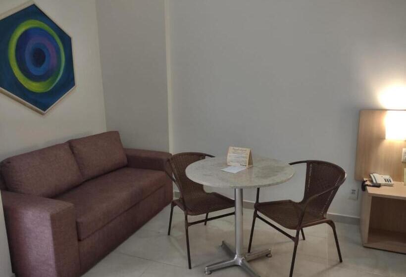 Семейный Номер, Hot Springs Flat Apart Hotel Master Luxo Com Banheira