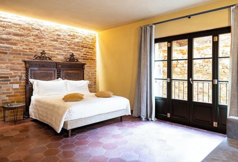 آپارتمان لوکس 1 خوابه, Palazzo Fauzone Relais