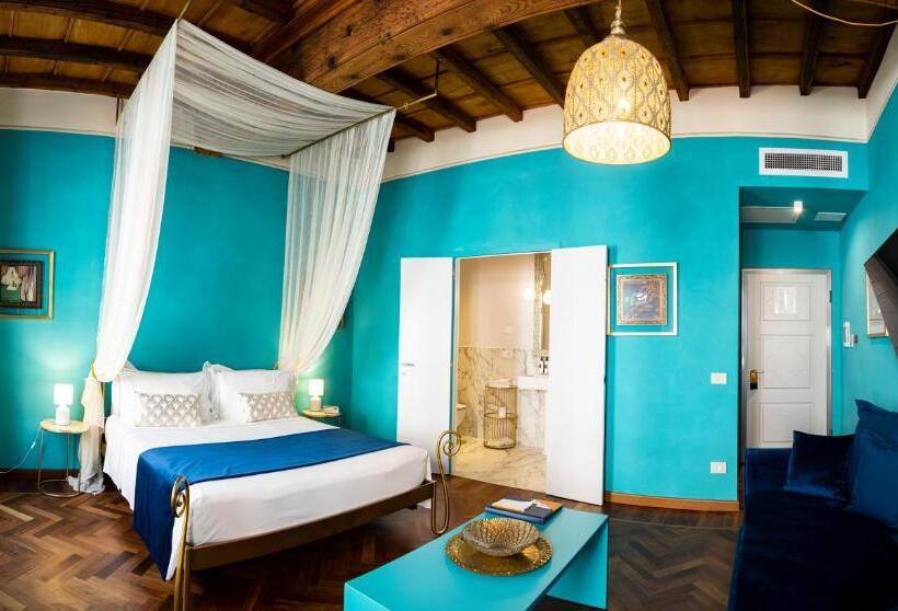 اتاق لوکس, Palazzo Fauzone Relais