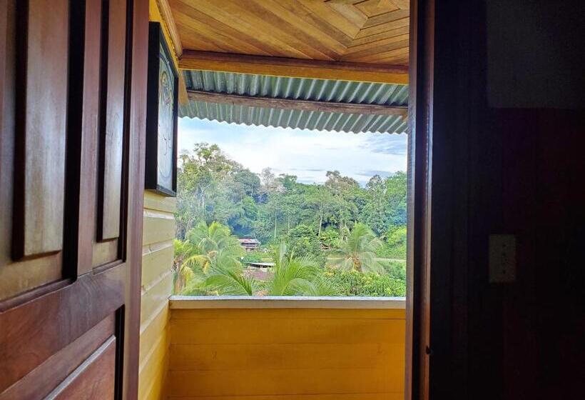 اتاق لوکس با چشم‌انداز دریا, Bastimentos Hill Guest House