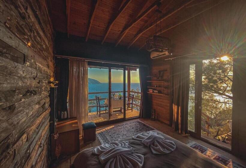 Номер Deluxe, Kabak ütopya Suites
