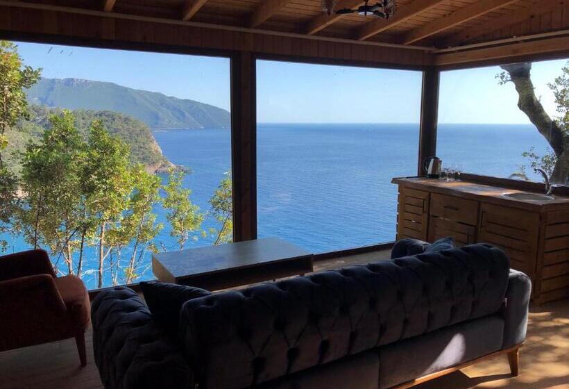Люкс Вид на Море, Kabak ütopya Suites