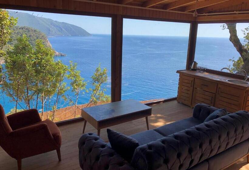 Люкс Вид на Море, Kabak ütopya Suites
