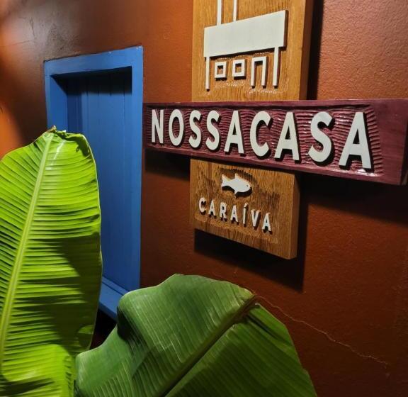 Люкс Вид на Сад, Nossa Casa Caraíva   A Melhor Localização Da Vila