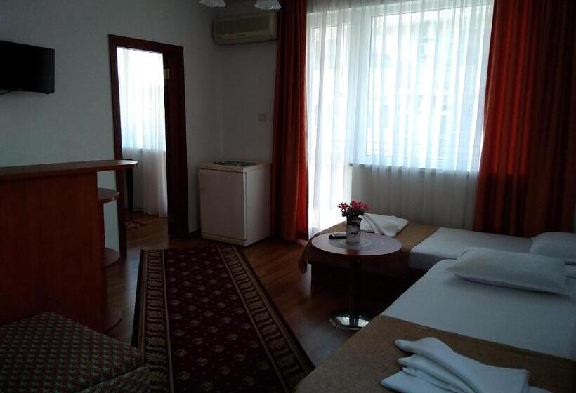 Четырехместный Номер Стандарт с Балконом, Family Hotel Dramchev