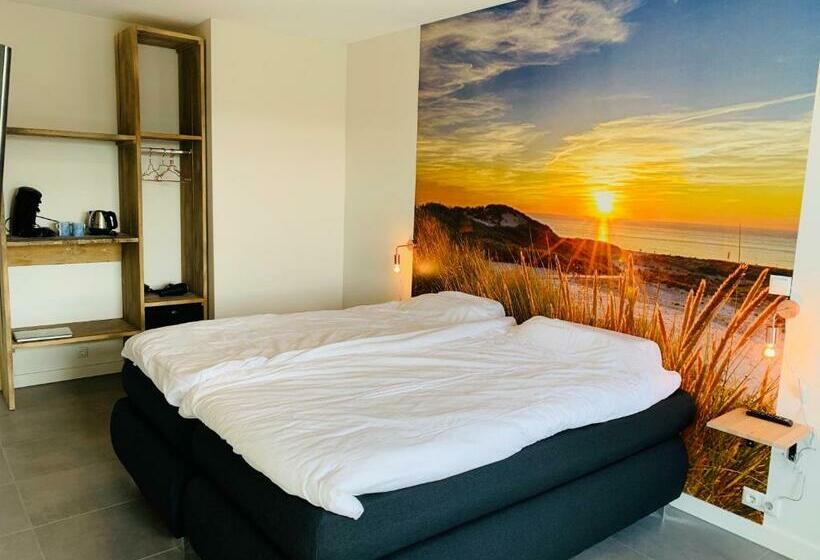 Номер Deluxe Вид на Сад, Groede B&b