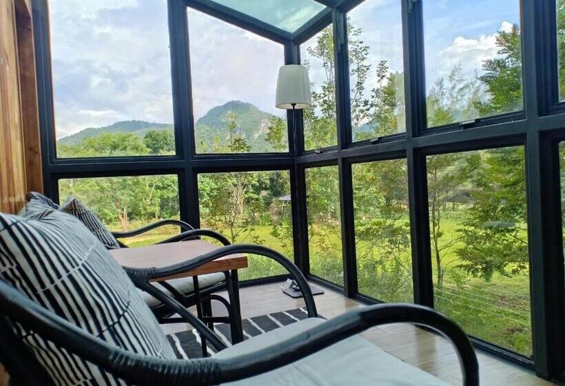 Дом 1 Спальня, The Birder S Lodge Khao Yai