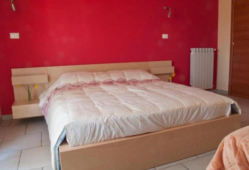 Номер Стандарт с Балконом, B&b La Rosa Dei Venti