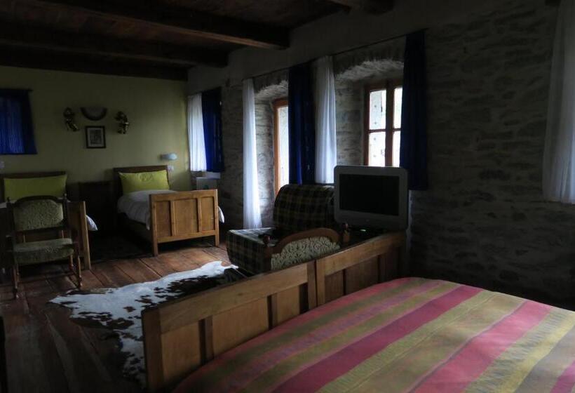 Четырехместный Номер Стандарт, B&b Alpe Veglia