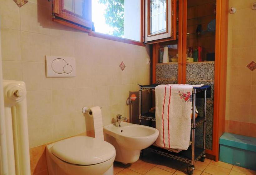 Номер Стандарт Совместная Ванная, B&b Alpe Veglia