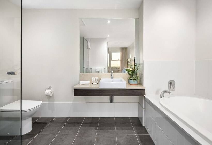 Apartamento Executivo 1 Dormitório, Quest Caroline Springs