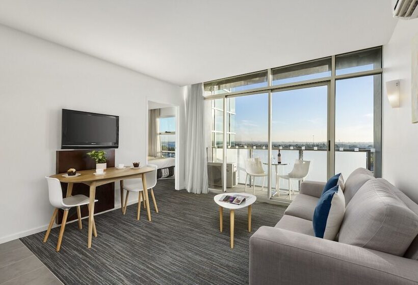 Apartamento Executivo 1 Dormitório, Quest Caroline Springs