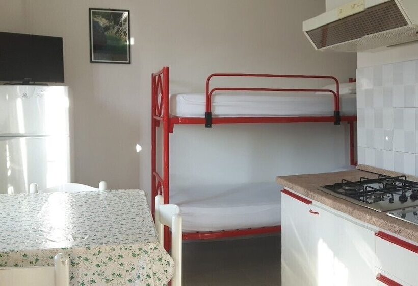 Апартаменты 1 Спальня, Villaggio Camping Lungomare