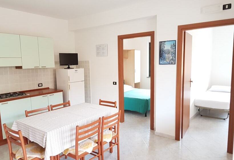 Апартаменты 2 Спальни, Villaggio Camping Lungomare