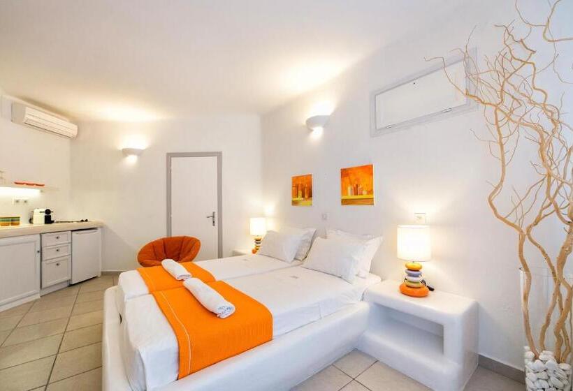 Студия Стандарт Вид на Море, Yades Suites & Spa   Adults Only