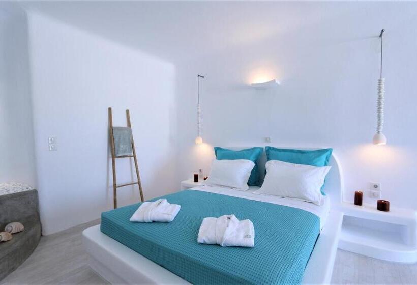 Люкс с гидромассажем, Yades Suites & Spa   Adults Only