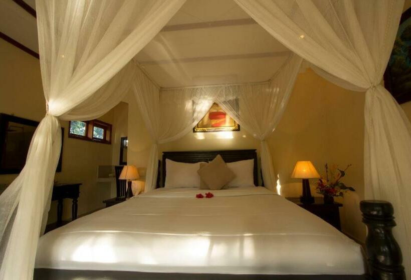디럭스 룸, Arya Amed Beach Resort And Dive Center