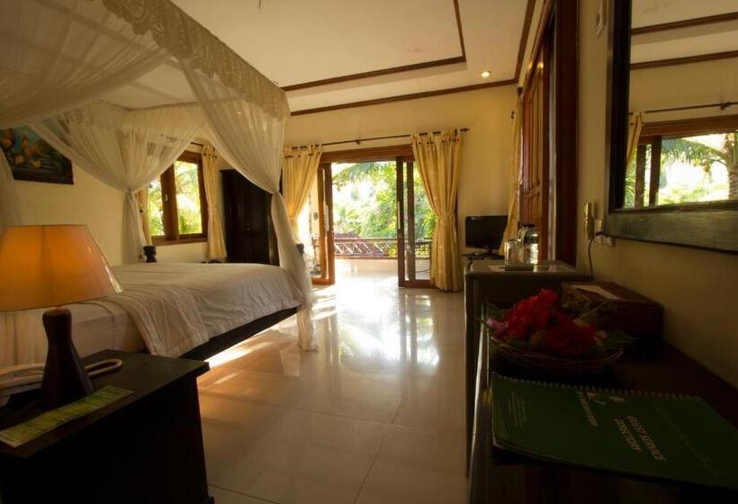 디럭스 룸, Arya Amed Beach Resort And Dive Center