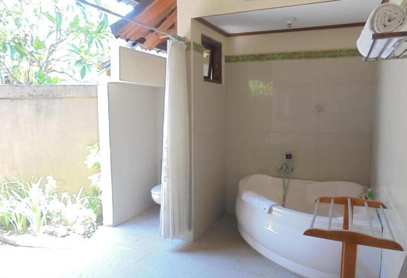 가든 전망 스위트, Arya Amed Beach Resort And Dive Center