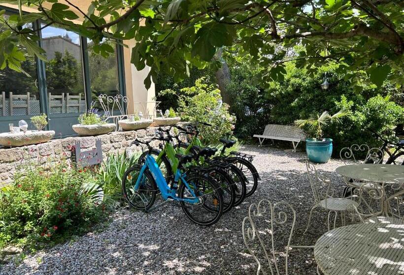 Номер Deluxe Вид на Сад, La Villa Carcassonne, Cité 8 Min à Pieds, Clim, Piscine, Full Wifi, Borne 7,5kw, Vélo élect, Parking