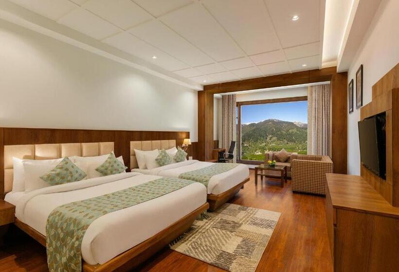 프리미엄 패일리룸, The Orchid Manali  A Boutique