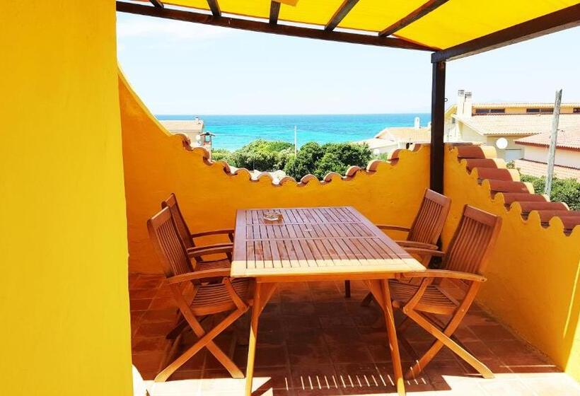 Апартаменты 1 Спальня Вид на Море, La Baia Apartments
