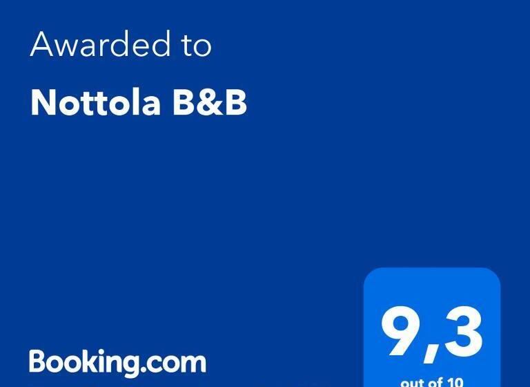 스탠다드 룸 킹사이즈 침대, Nottola B&b