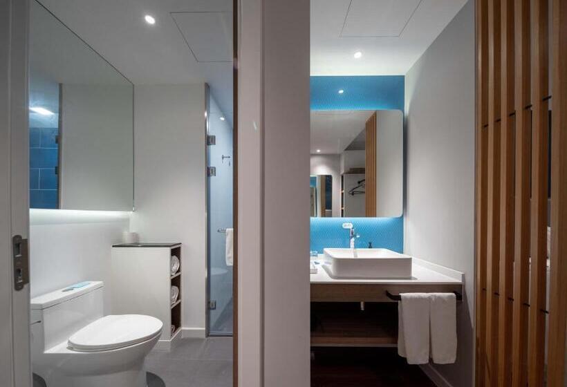 اتاق استاندارد با چشم‌انداز شهر, Holiday Inn Express Shanghai Qingpu New City, An Ihg