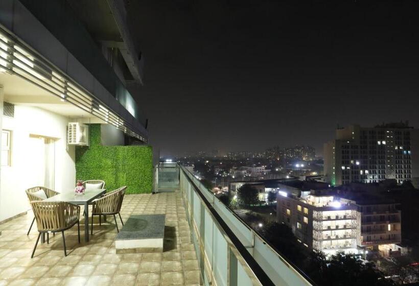 Suite with Terrace, Regenta Suites Gurugram, Sohna Road, Sector 49