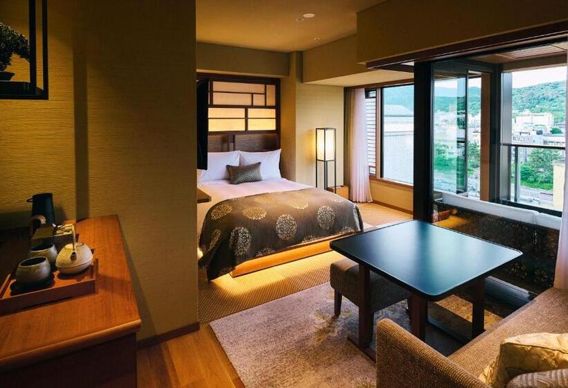 프리미엄 룸, Soraniwa Terrace Kyoto Bettei