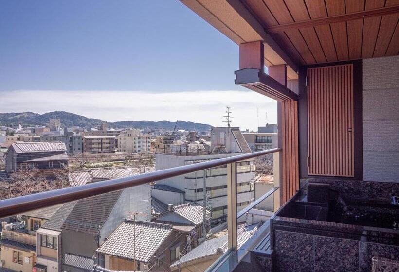 프리미엄 룸, Soraniwa Terrace Kyoto Bettei