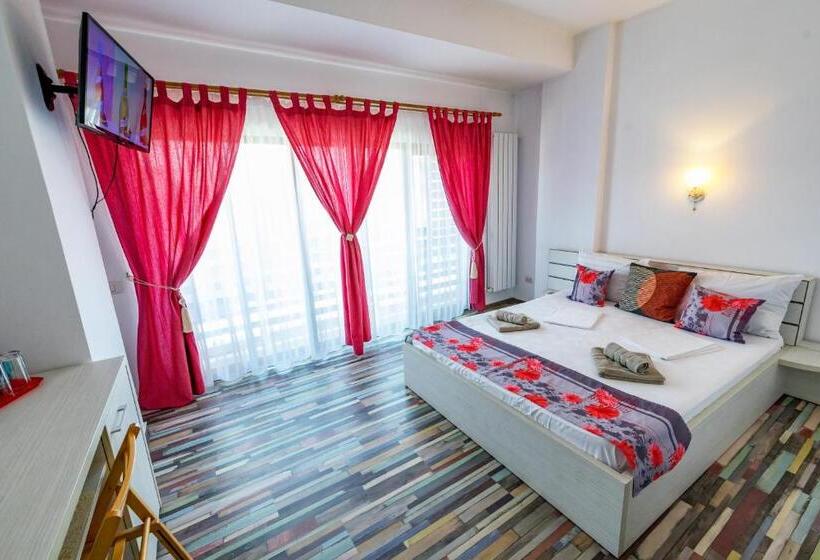 اتاق استاندارد با بالکن, Casa Amelie Mangalia