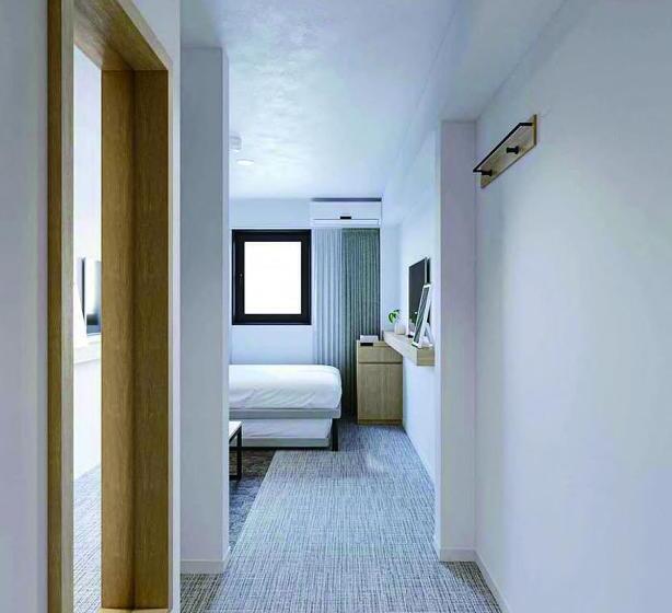 Номер Deluxe, Nest Hotel Ishigaki Maesato Beach