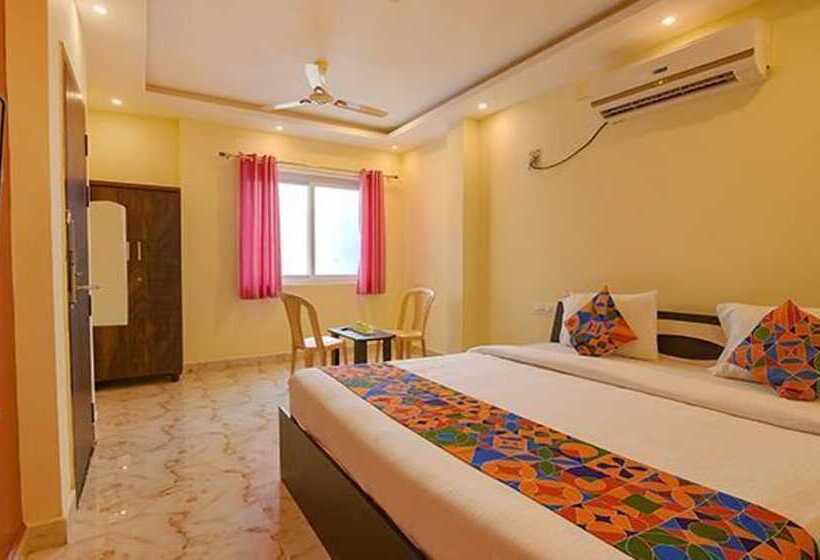 Номер Deluxe, Fabhotel The Fortune Inn   Nr Srimathi Suntharavalli School