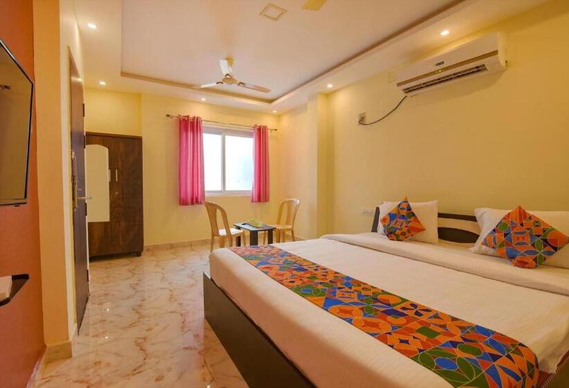 Номер Deluxe, Fabhotel The Fortune Inn   Nr Srimathi Suntharavalli School