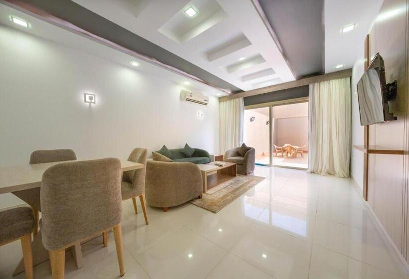 سوییت با استخر, Mirada Gold Jizan   Resort & Private Pools